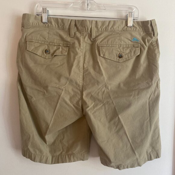 Tommy Bahama Men's Tan Shorts Size 36 H16 - Picture 2 of 4
